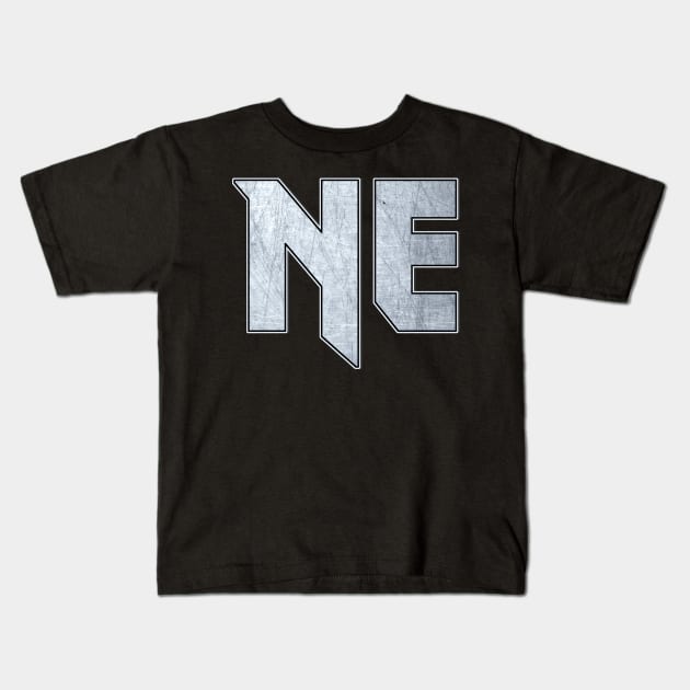 NE Kids T-Shirt by KubikoBakhar